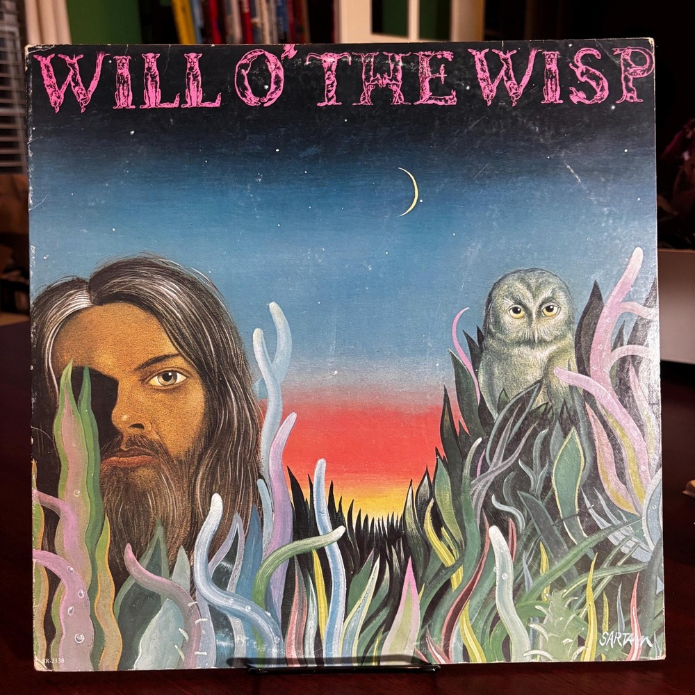 Leon Russell – Will O' the Wisp LP (1975) – Original Pink Sleeve